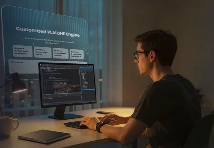 PLAi call to action background