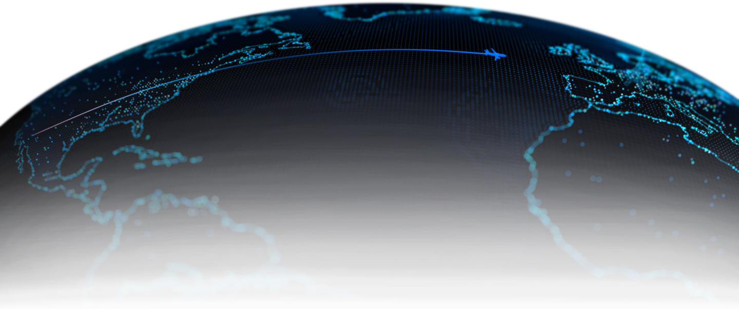 Global Network Background