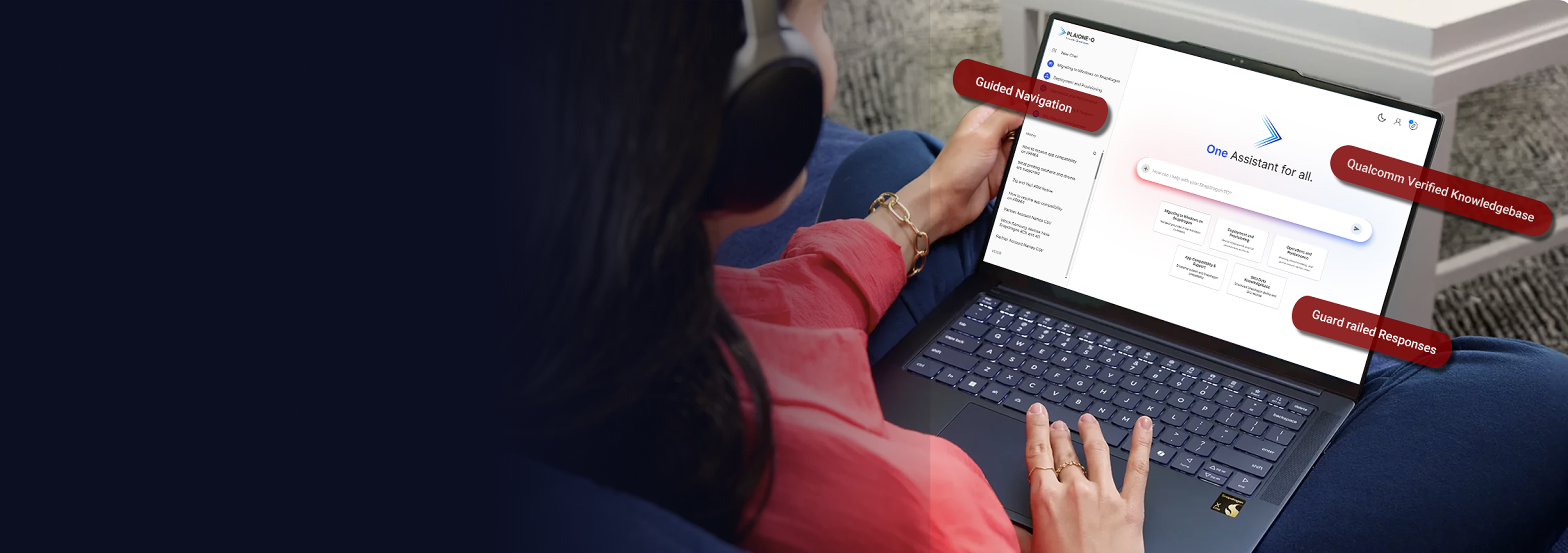 PLAiQ — trusted guide for Qualcomm-powered computing