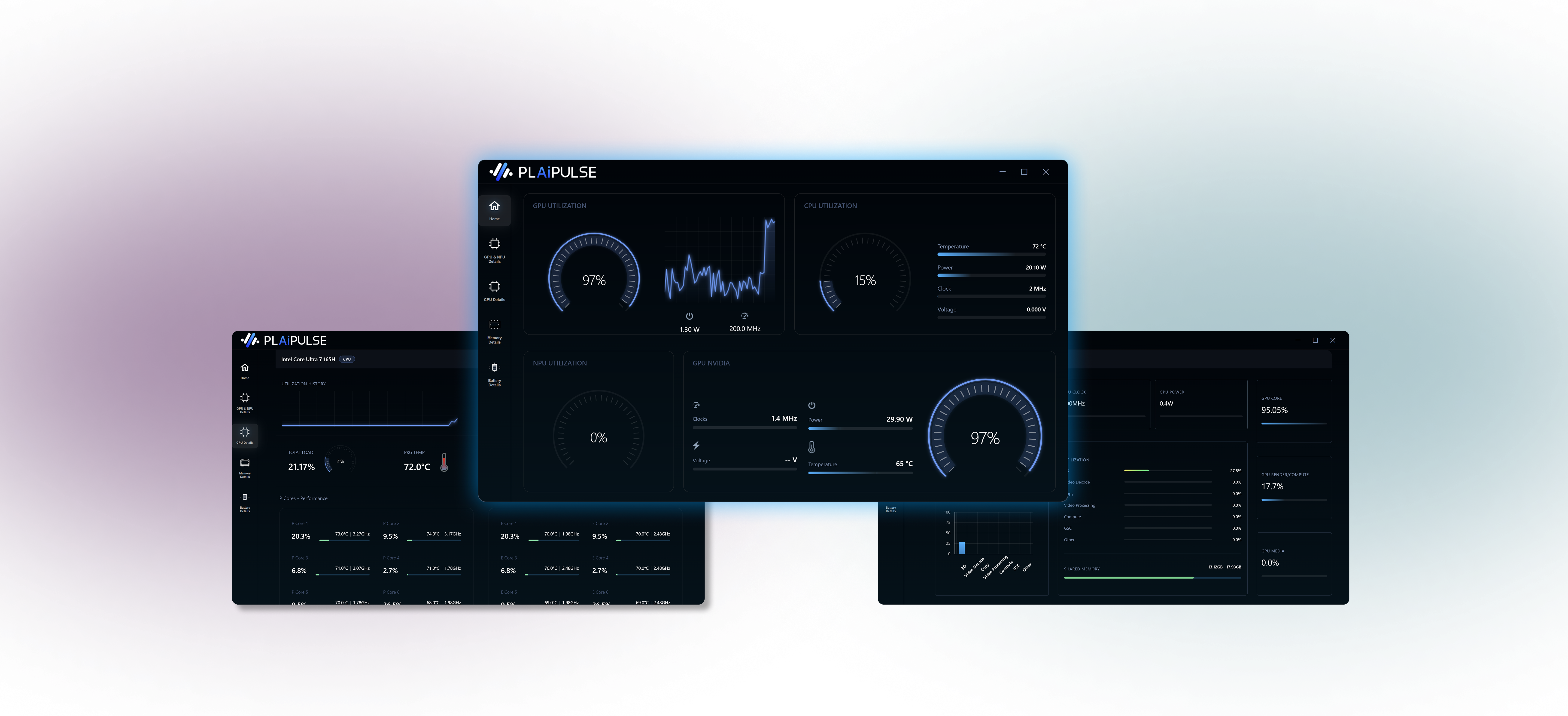 PLAiPulse dashboard